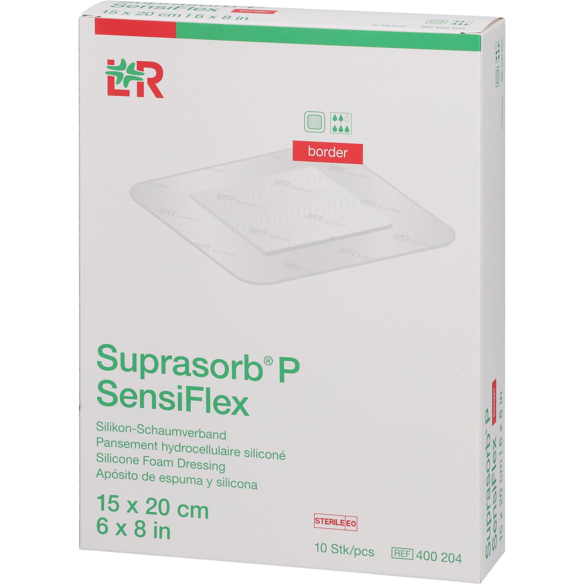 Suprasorb P Sensiflex Border 15x20 cm 10 St Lohmann & Rauscher bei onfy.de kaufen 19445348