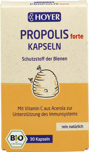 Hoyer Propolis Forte Kapseln Bio