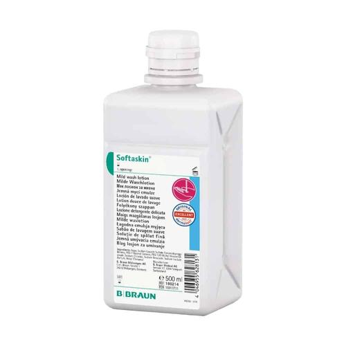 Softaskin Waschlotion Faltflasche mit Pumpe 500 ml B. Braun Melsungen bei onfy.de kaufen 16913777