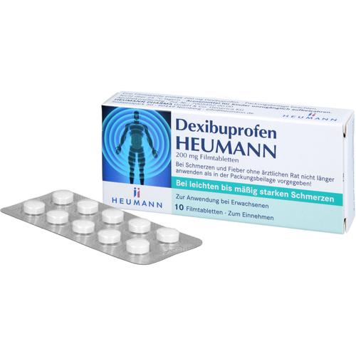 Dexibuprofen Heumann 200 mg Filmtabletten 10 St HEUMANN PHARMA GmbH & Co. Generica bei onfy.de kaufen 18849144