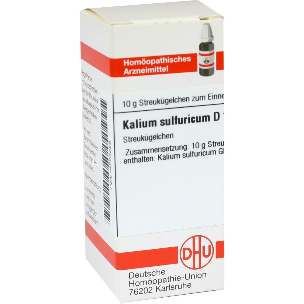 Kalium Sulfuricum D12 null