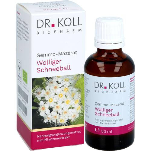 Gemmo-Mazerat Wolliger Schneeball Dr.koll Viburnum 50 ml Dr. Koll Biopharm bei onfy.de kaufen 20059998