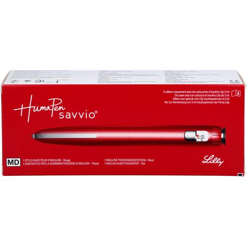 Humapen Savvio Rot 1 St Medi-Spezial bei onfy.de kaufen 18313900