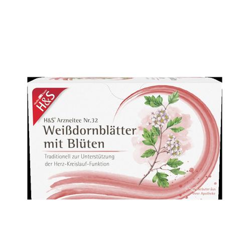 H&S Weissdornbl M Blueten 20x1.6 g H&S Tee - Gesellschaft bei onfy.de kaufen 03140196