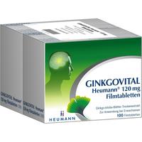 Ginkgovital Heumann 120 mg Filmtabletten null
