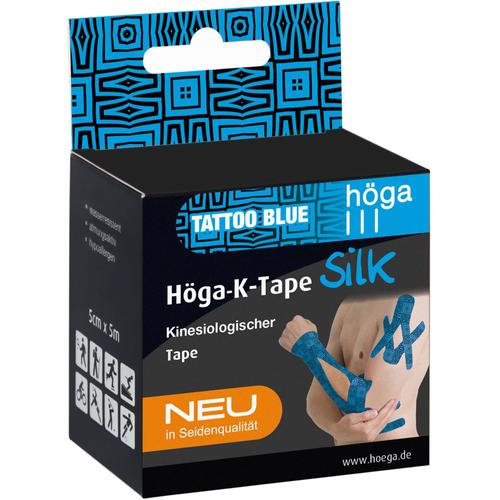 Höga-K-Tape Silk 5cmx5M Tattoo Blue Kinesiolog.ta. 1 St Höga-Pharm bei onfy.de kaufen 19169055