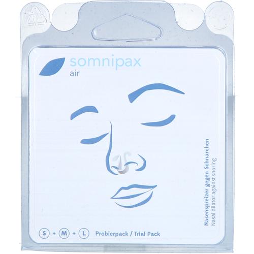 Somnipax Air Nasenspreizer S/M/L 3 St health.On Ventures bei onfy.de kaufen 14343502