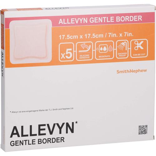 Allevyn Gentle Border 17.5x17.5 cm Schaumverb. 5 St ACA Müller/ADAG Pharma bei onfy.de kaufen 10274885