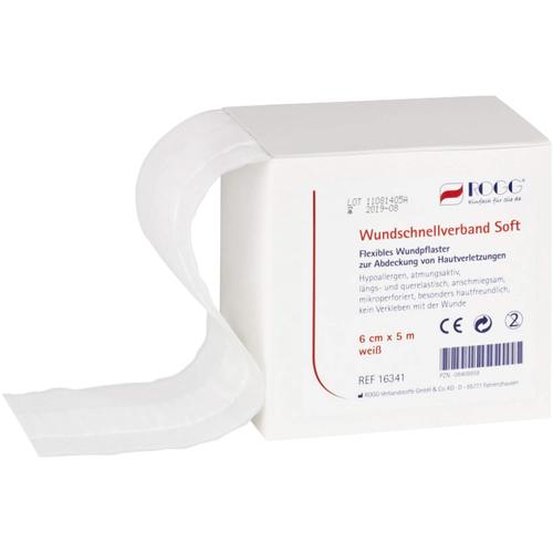 Rogg Wundschnellverband Soft Weiss 5mx6cm 1 St Promedia A. Ahnfeldt bei onfy.de kaufen 08408858