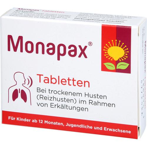 Monapax Tabletten 40 St MCM KLOSTERFRAU Vertr. bei onfy.de kaufen 18323732