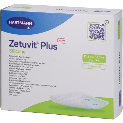 Zetuvit Plus Silicone Steril 12.5x12.5 cm 10 St B2B Medical bei onfy.de kaufen 19360712