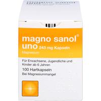 Magno Sanol Uno 243 mg Kapseln null