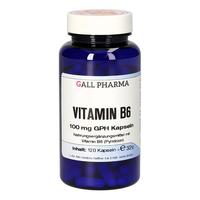 Vitamin B6 100mg Gph Kapseln null