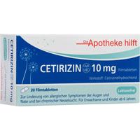 Cetirizin Fair-Med Healthcare 10 mg Filmtab. null