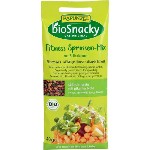 Bio Snacky Fitness Sprossenmischung Samen 40 g Rapunzel Naturkost bei onfy.de kaufen 02285840