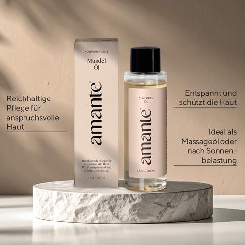 Mandelöl 100 % Rein - Hautpflegeöl Amante 100 ml HENRY LAMOTTE OILS GMB bei onfy.de kaufen 14165041