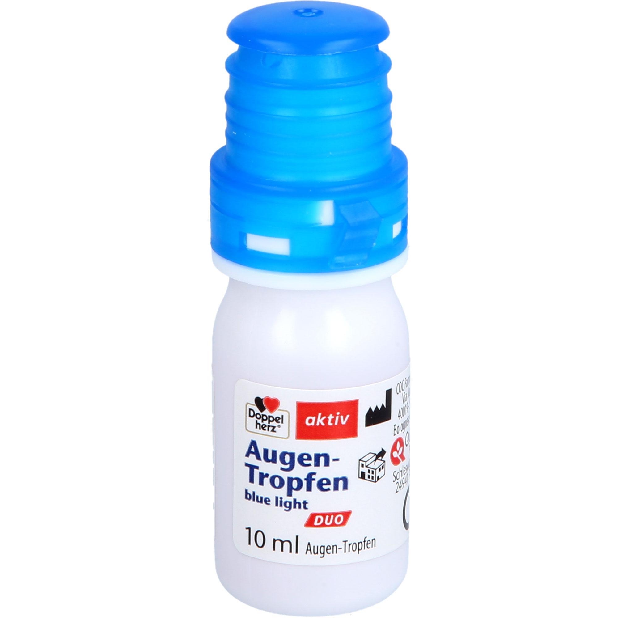 Doppelherz Augen-Tropfen Blue Light Duo 10 ml Queisser Pharma bei onfy.de kaufen 19067662