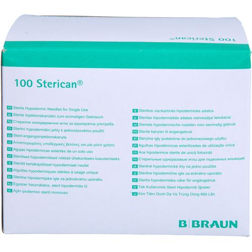 Sterican Einmalkanüle 22G 40 Mm 100 St B. Braun Melsungen bei onfy.de kaufen 18746496