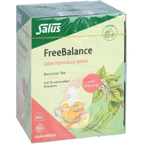 Freebalance Gerstengras-Birke Tee Bio Salus 40 St SALUS Pharma bei onfy.de kaufen 18893033