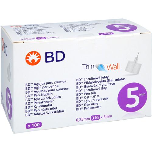 Bd Pen-Nadeln 0.25x5Mm 100 St Medi-Spezial bei onfy.de kaufen 02500681