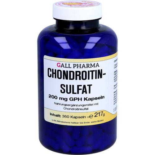 Chondroitinsulfat 200mg Gph Kapseln 360 St Hecht-Pharma bei onfy.de kaufen 09721770