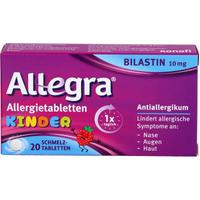 Allegra Allergietabletten Kinder 10 mg Schmelztabl