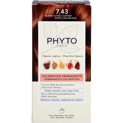 Phytocolor 7.43 Kupfer Gb 1 St Laboratoire Native Deutschland bei onfy.de kaufen 18428098