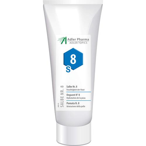 Mineralstoffsalbe Nr.8 200 ml Adler Pharma Produktion und Vertrieb bei onfy.de kaufen 02734373