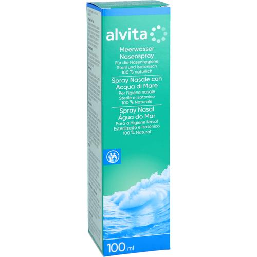 Alvita Meerwasser Nasenspray 100 ml Alliance Healthcare Deutschland bei onfy.de kaufen 19290035