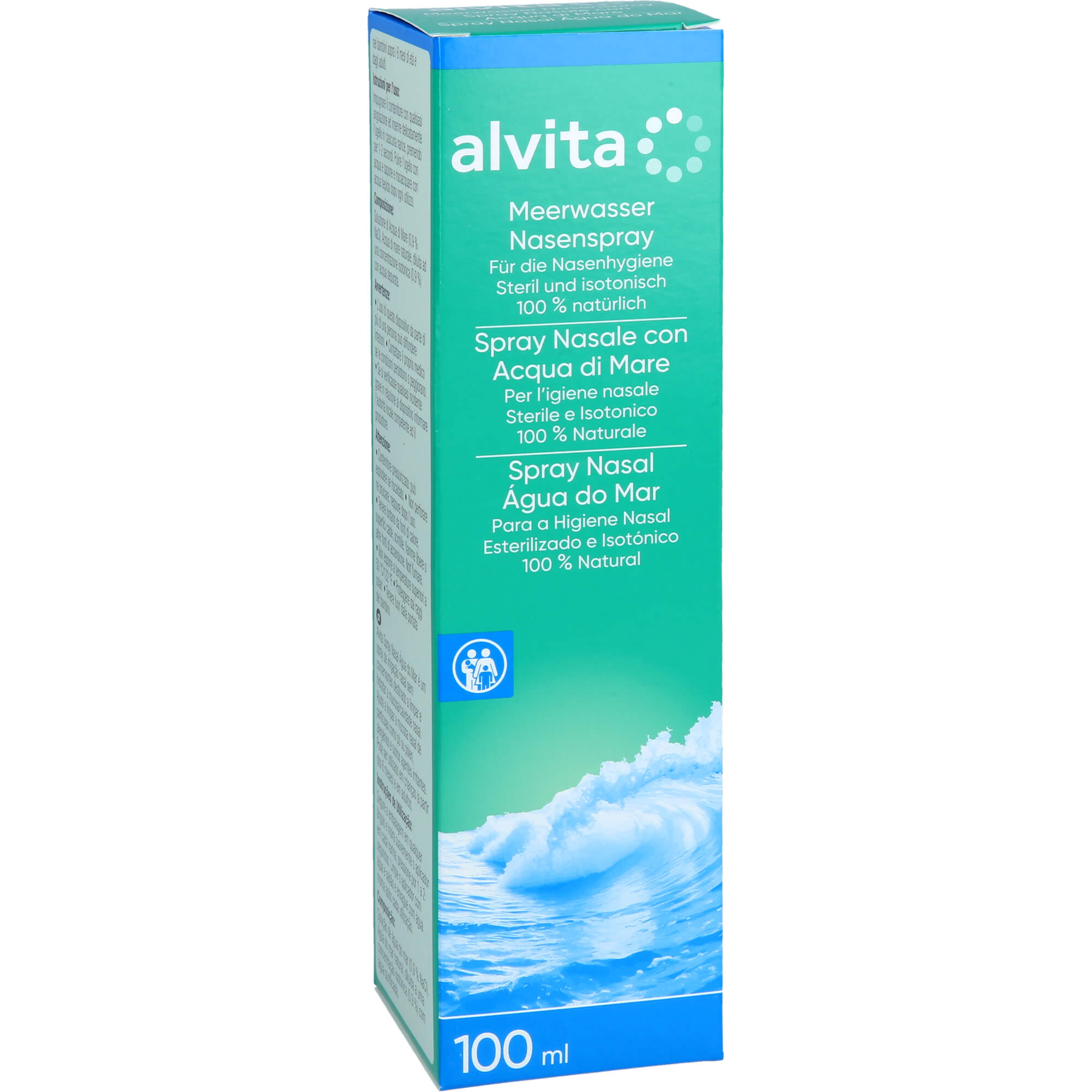 Alvita Meerwasser Nasenspray 100 ml Alliance Healthcare Deutschland bei onfy.de kaufen 19290035