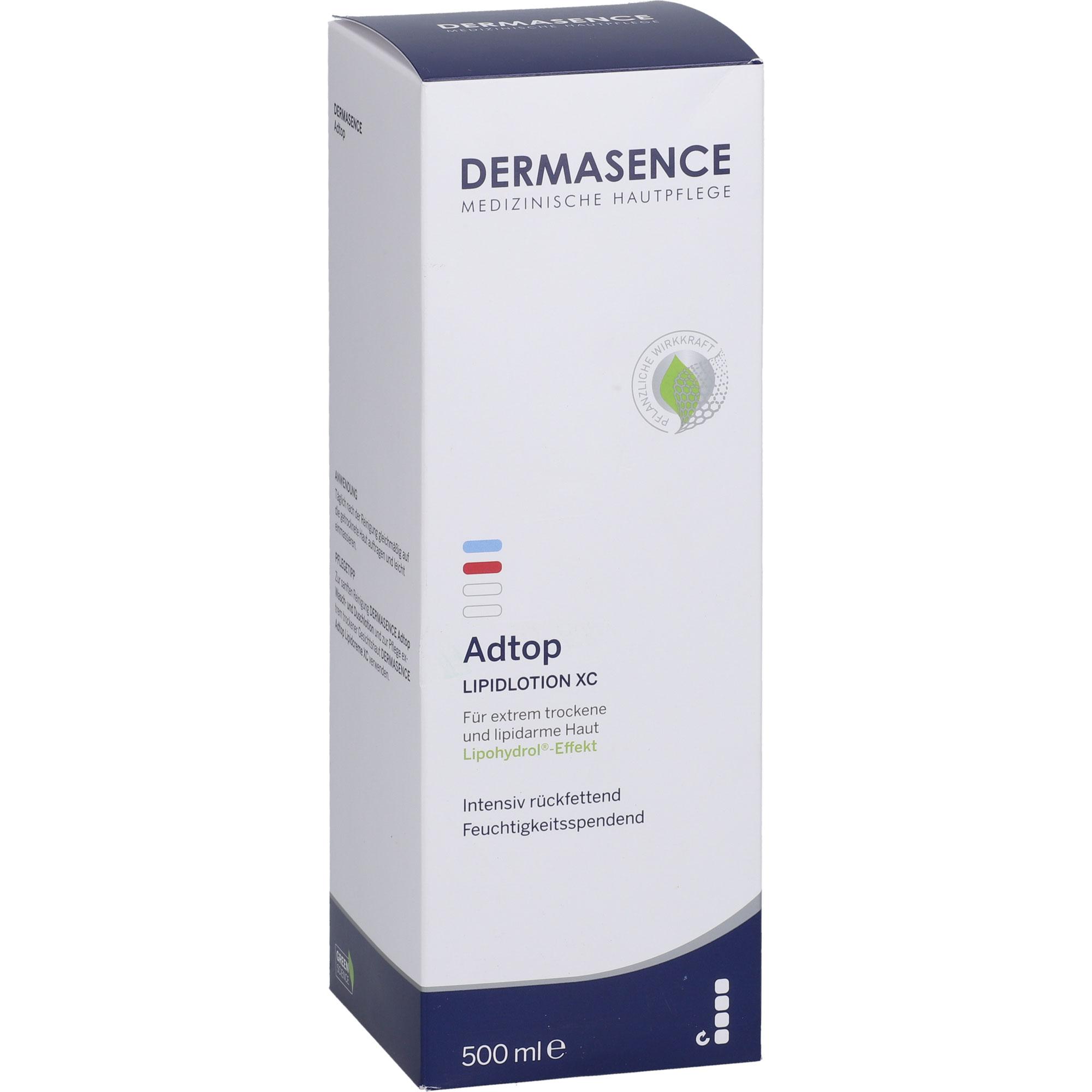 Dermasence Adtop Xc Lipidlotion 500 ml Medicos Kosmetik bei onfy.de kaufen 19392379