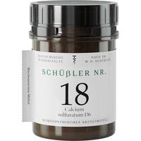 Schüssler Nr. 18 Cal. Sulf. D6 null