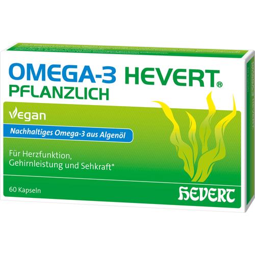 Omega-3 Hevert Pflanzlich 60 St Hevert-Arzneimittel bei onfy.de kaufen 19383535