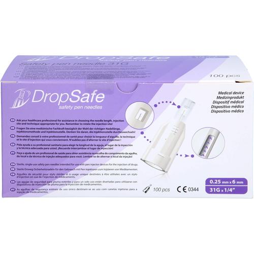 Sicherheits-Pen-Nadeln Dropsafe 31G X 6Mm 100 St + Prisoma bei onfy.de kaufen 17627826