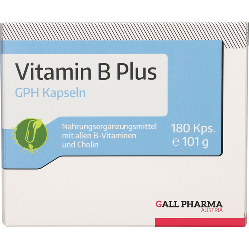 Vitamin B Plus Gph Kapseln 180 St Hecht-Pharma bei onfy.de kaufen 12737438
