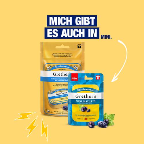 Grether's Blackcurrant Zuckerfrei Mini Beutel 30 g Hager Pharma bei onfy.de kaufen 19859713