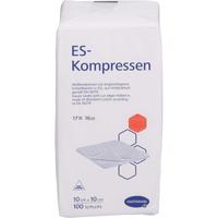 Es-Kompressen Unsteril 10x10 cm 16Fach null