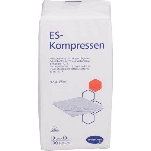 Es-Kompressen Unsteril 10x10 cm 16Fach 100 St Acti Medi bei onfy.de kaufen 18715768