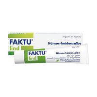 Faktu Lind Hämorrhoidensalbe