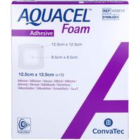 Aquacel Foam Adhäsiv 12.5x12.5 cm Verband null
