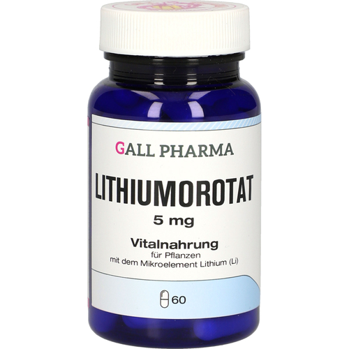 Lithiumorotat 5mg Gph Kapseln 60 St Hecht-Pharma bei onfy.de kaufen 20124520