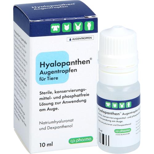 Cp Hyalopanthen Augentropfen F.tiere 10 ml O'ZOO bei onfy.de kaufen 18132156