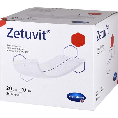Zetuvit 20x20cm Unsteril 30 St ApoHomeCare bei onfy.de kaufen 18228666