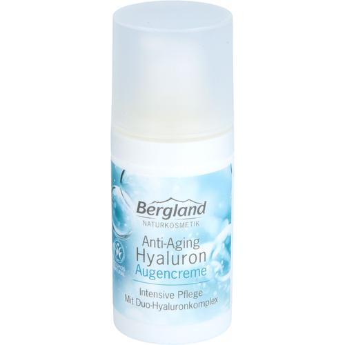 Hyaluron Anti-Aging Augencreme 15 ml Bergland bei onfy.de kaufen 19709706