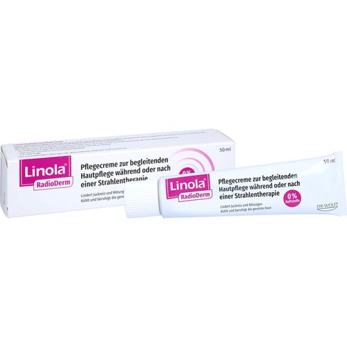 Linola Radioderm Pflegecreme 50 ml Dr. August Wolff GmbH & Co.KG Arzneimittel bei onfy.de kaufen 19214608