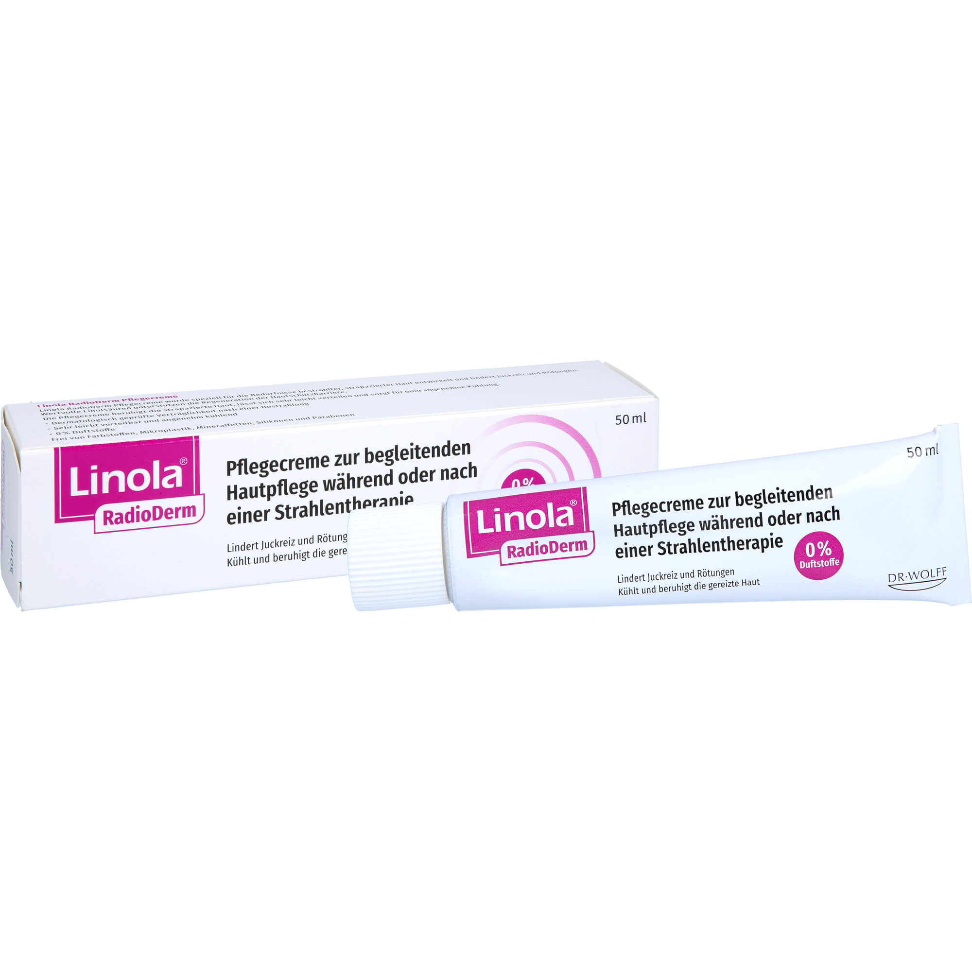Linola Radioderm Pflegecreme 50 ml Dr. August Wolff GmbH & Co. KG Arzneimittel bei onfy.de kaufen 19214608