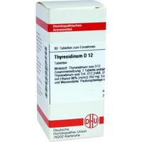 Thyreoidinum D12 null
