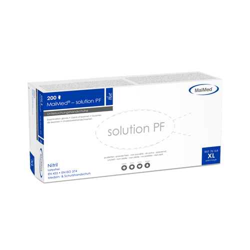 Maimed Solution Pf Gr. Xl Blue Puderfrei 200 St MaiMed bei onfy.de kaufen 07764901