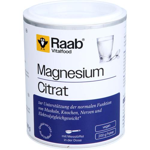 Raab Vitalfood Magnesiumcitrat 200 g Raab Vitalfood bei onfy.de kaufen 19304234