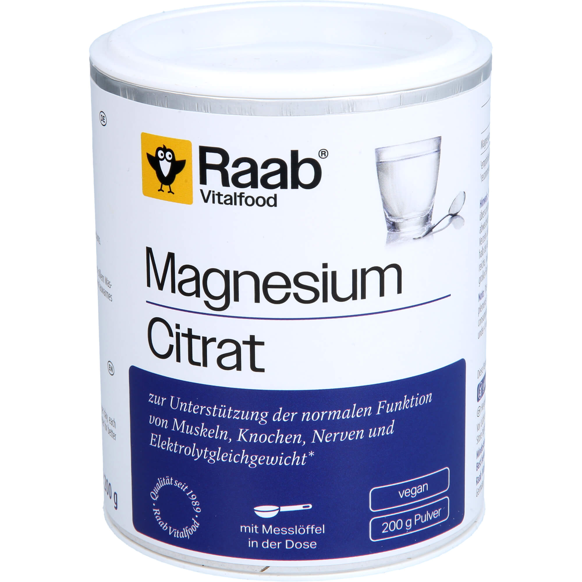 Raab Vitalfood Magnesiumcitrat null